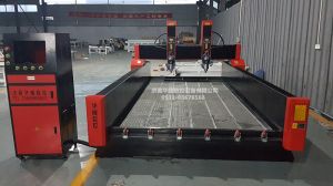 陇南文县HW-1825双头重型浮雕石材雕刻机