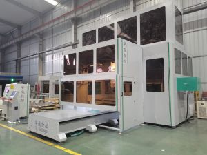 陇南文县全封闭五轴模具加工中心