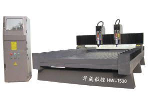 陇南文县双头石材雕刻机HW-1530