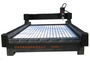 陇南文县石材玻璃雕刻机HW-2030SA