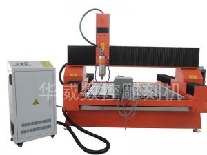 陇南文县石材圆柱雕刻机HW-1515SA